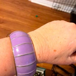 Purple Bracelet well made bought At Avenue